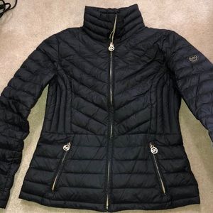 Micheal kors feather jacket